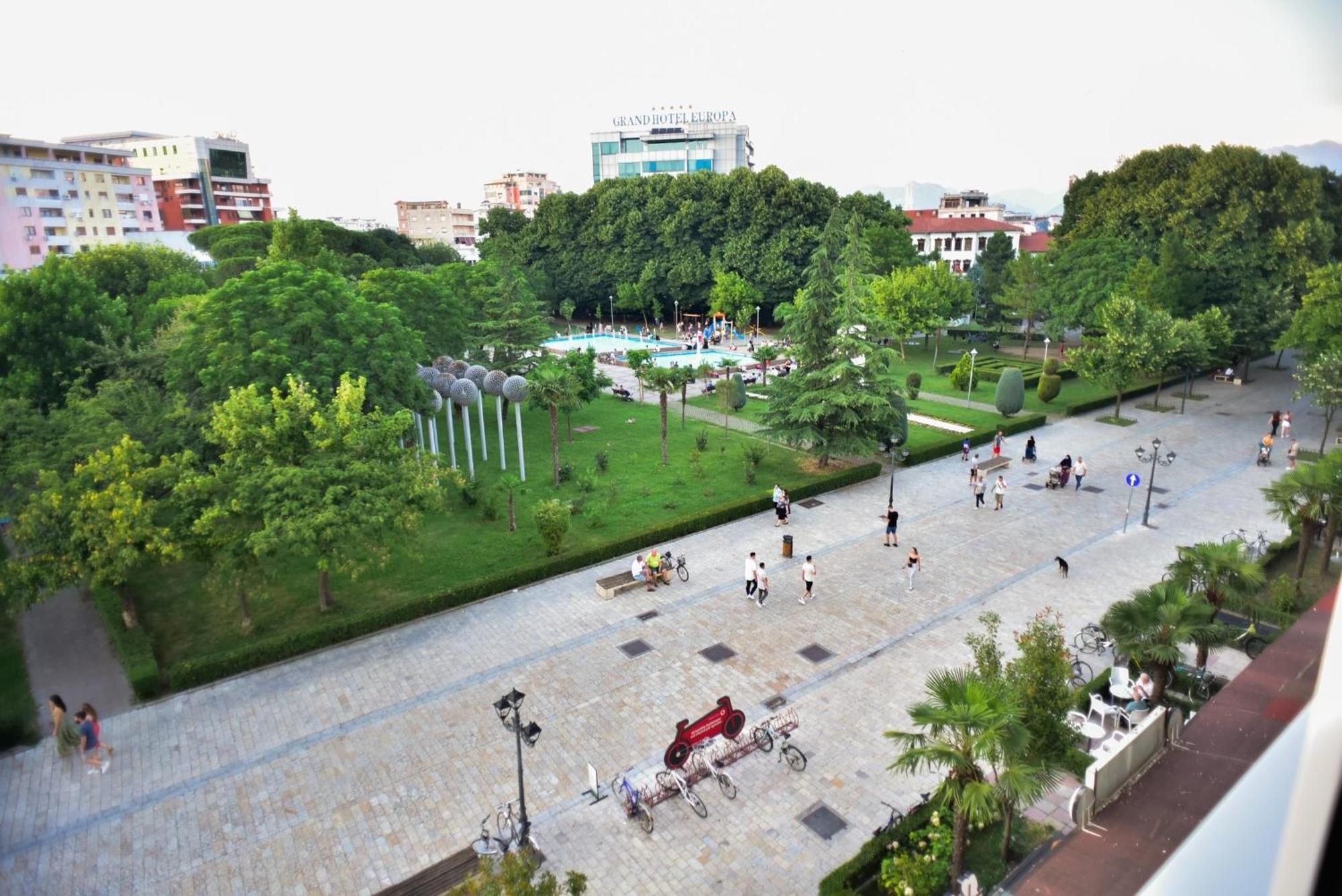 Temali Apartment 2 Shkodër 外观 照片