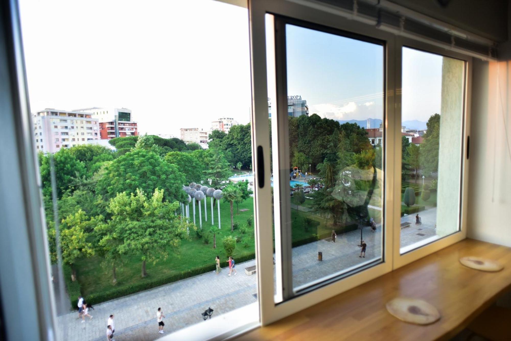 Temali Apartment 2 Shkodër 外观 照片