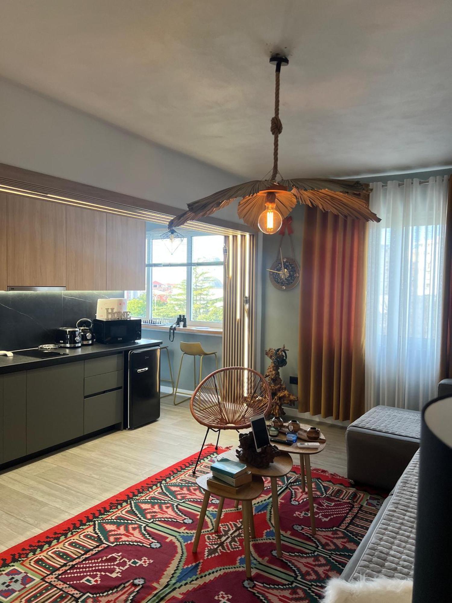 Temali Apartment 2 Shkodër 外观 照片