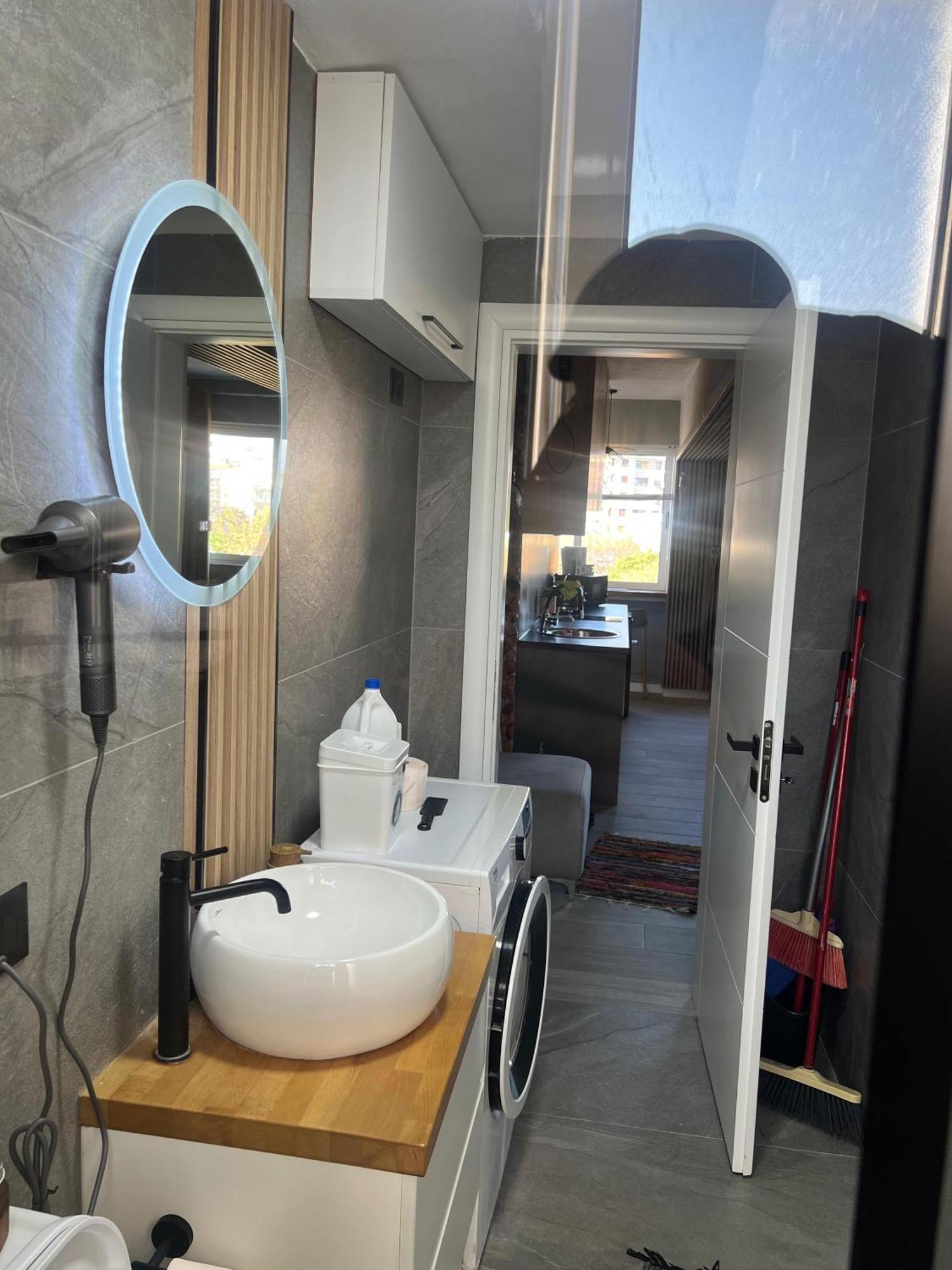Temali Apartment 2 Shkodër 外观 照片